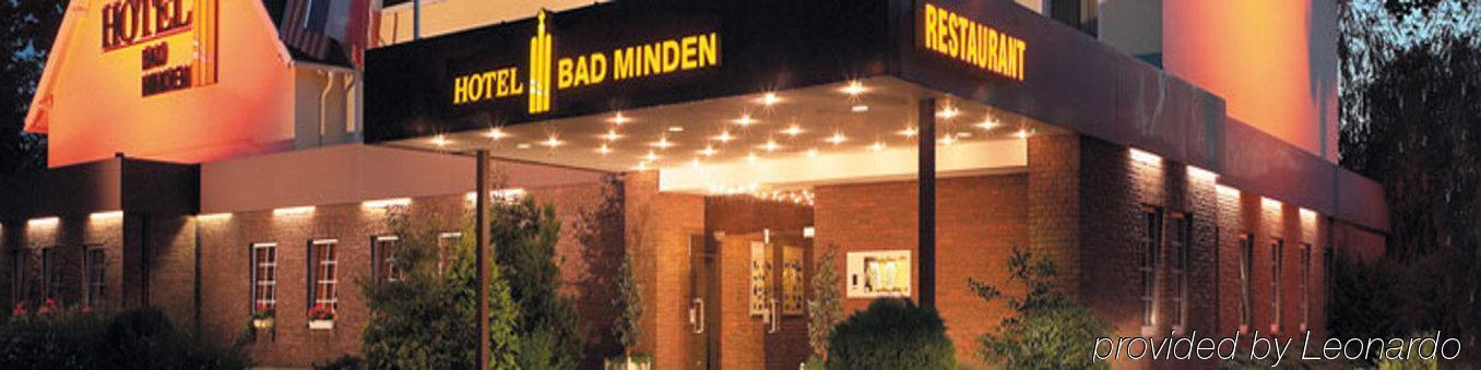 Hotel Bad Minden Exterior foto
