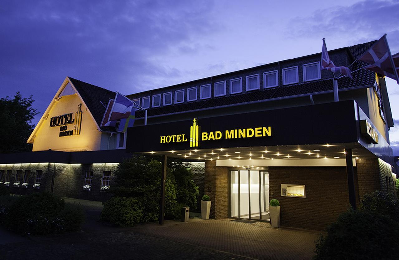 Hotel Bad Minden Exterior foto