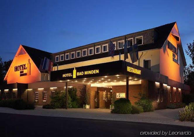 Hotel Bad Minden Exterior foto